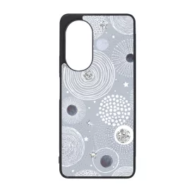 Gyönyörűséges Ezüstös téli mintás Huawei Nova 9 SE tok