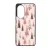 Rózsaszín karácsonyi fenyőfa mintás Huawei Nova 9 SE tok