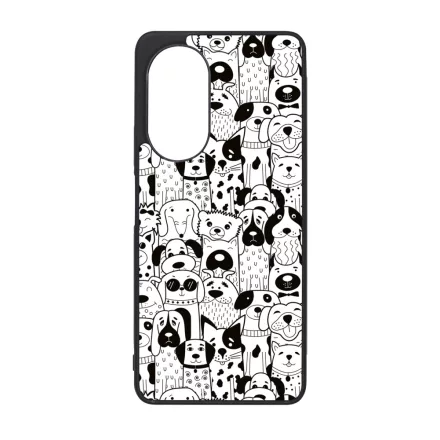 Aranyos kutya mintás Huawei Nova 9 SE tok