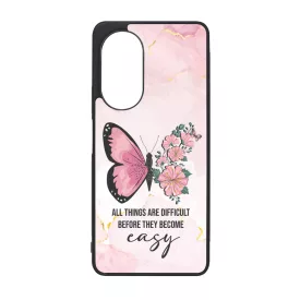 Pillango viragos motivacios Huawei Nova 9 SE tok