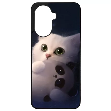 cica cicás macska macskás panda pandás Huawei Nova Y70 tok