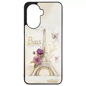 vintage párizs párizsi eiffel torony tornyos Huawei Nova Y70 tok