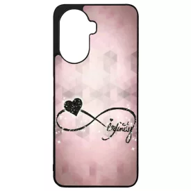 csajos lila infinity infinitis végtelen Huawei Nova Y70 tok