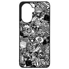 stickerbomb matricabomba Huawei Nova Y70 tok