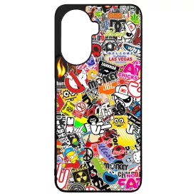 stickerbomb matricabomba Huawei Nova Y70 tok