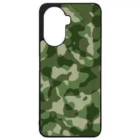 terepszin camouflage kamuflázs Huawei Nova Y70 tok