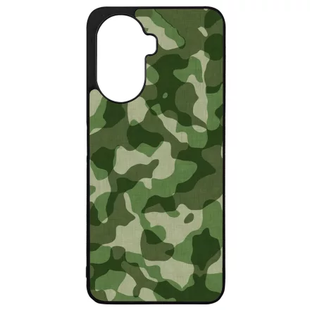 terepszin camouflage kamuflázs Huawei Nova Y70 tok
