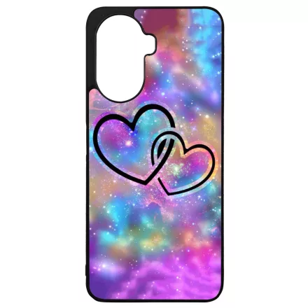 szerelem szerelmes szíves szivecskés hipster Huawei Nova Y70 tok