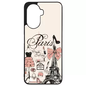 paris párizs eiffel torony tornyos Huawei Nova Y70 tok