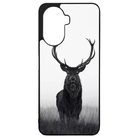 szarvas szarvasos agancs őszi fehér Huawei Nova Y70 tok