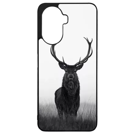 szarvas szarvasos agancs őszi fehér Huawei Nova Y70 tok