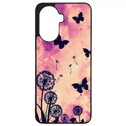 pillangós lepkés pitypang tavaszi Huawei Nova Y70 tok