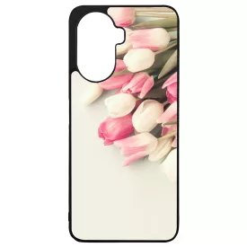 virágos tulipános tavaszi Huawei Nova Y70 tok