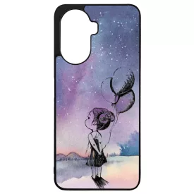 lufis kislány csajos galaxis galaxy Huawei Nova Y70 tok