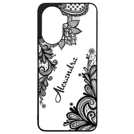 kérd a neveddel csipkés csajos Huawei Nova Y70 tok