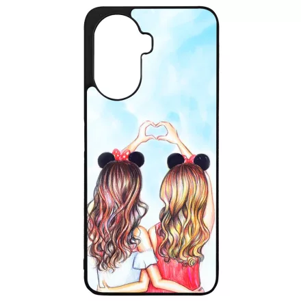 barátnők bff best friends forever legjobb barátnős besties Huawei Nova Y70 tok