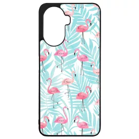Flamingo Pálmafa nyár Huawei Nova Y70 tok