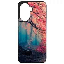 őszi erdős falevél természet Huawei Nova Y70 tok