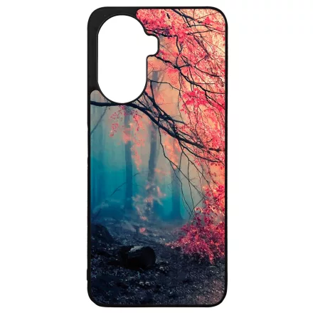 őszi erdős falevél természet Huawei Nova Y70 tok