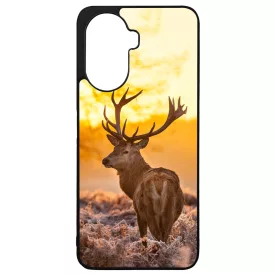 szarvas szarvasos agancs őszi Huawei Nova Y70 tok