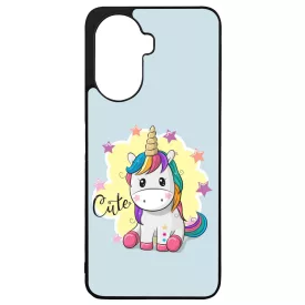 unicorn unikornis fantasy csajos Huawei Nova Y70 tok