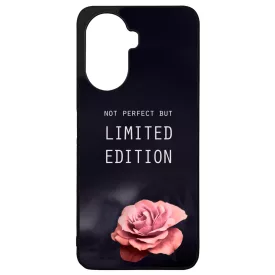 i am Not Perfect But Limited edition viragos rose rozsas  Huawei Nova Y70 tok