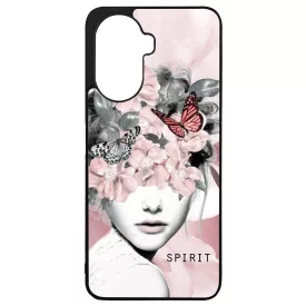 Spirit woman art tavaszi viragos Huawei Nova Y70 tok