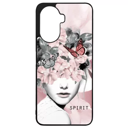 Spirit woman art tavaszi viragos Huawei Nova Y70 tok