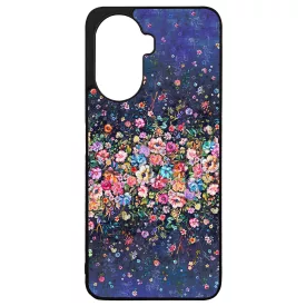 virágos tavaszi art Huawei Nova Y70 tok