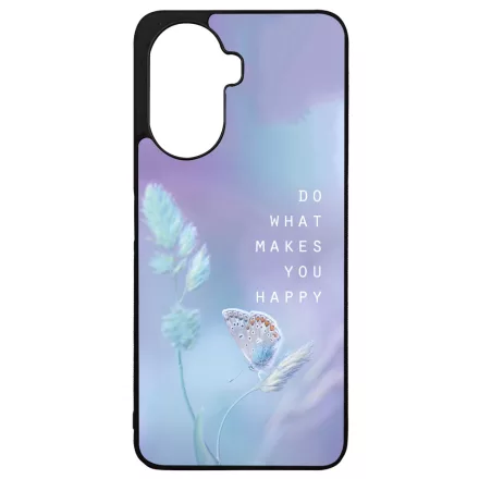 virágos tavaszi pillangós lepkés Huawei Nova Y70 tok