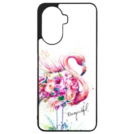 Álomszép Flamingo tropical summer nyári Huawei Nova Y70 tok