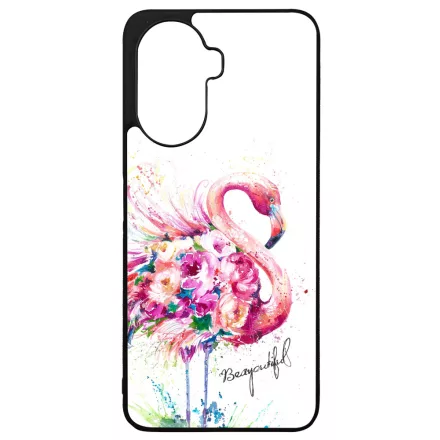 Álomszép Flamingo tropical summer nyári Huawei Nova Y70 tok