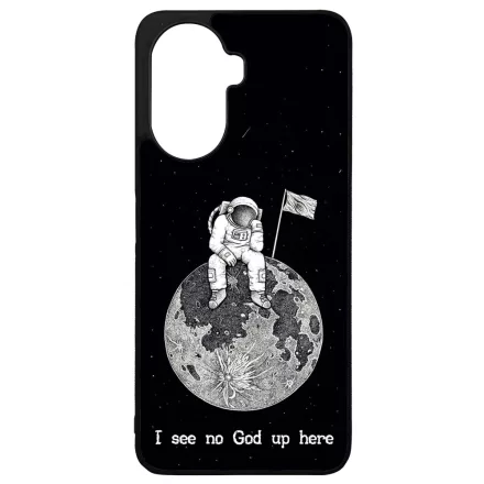 I see no God up here - űrhajós space Huawei Nova Y70 tok