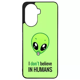 I dont believe in Humans ufo földönkívüli Huawei Nova Y70 tok