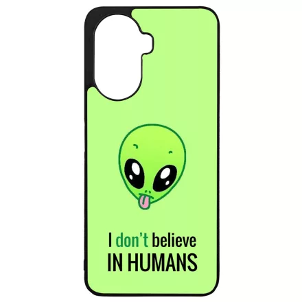 I dont believe in Humans ufo földönkívüli Huawei Nova Y70 tok