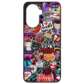 Stranger things matricabomba stickerbomb Huawei Nova Y70 tok