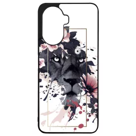 Gyönyörű oroszlán ajándék nőknek valentin napra Huawei Nova Y70 tok