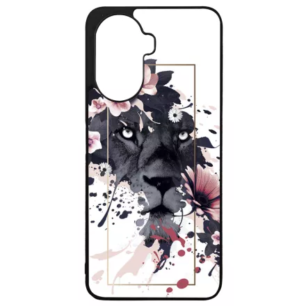 Gyönyörű oroszlán ajándék nőknek valentin napra Huawei Nova Y70 tok