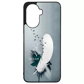 Dream - Álom - Feather, Tollas ajándék nőknek valentin napra Huawei Nova Y70 tok