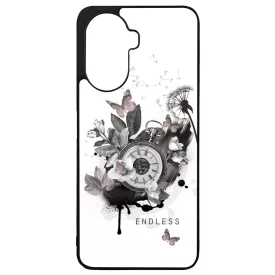 Endless - végtelen szerelem, pillangós ajándék nőknek valentin napra Huawei Nova Y70 tok