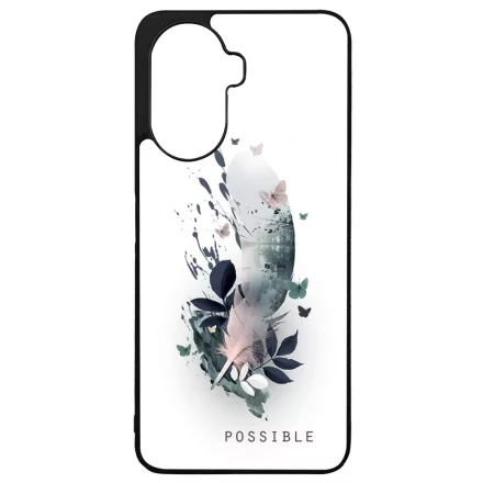 Possible - minden lehetséges - tollas ajándék nőknek valentin napra Huawei Nova Y70 tok