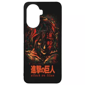 Attack on Titan AOT Eren Huawei Nova Y70 tok