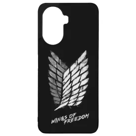 Wings of freedom Attack on titan aot Huawei Nova Y70 tok