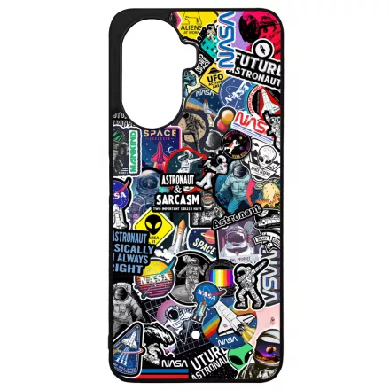 NASA matricabomba astronaut űrhajós stickerbomb Huawei Nova Y70 tok