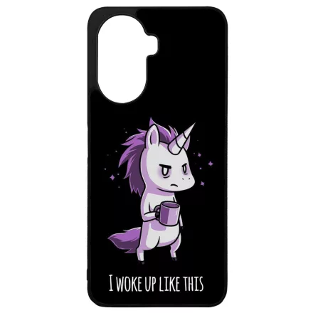 Unikornis - morcos reggel unicorn egyszarvú Huawei Nova Y70 tok
