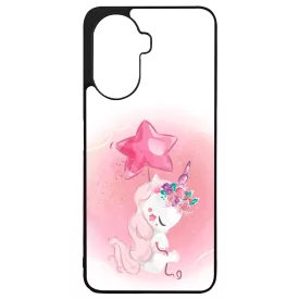 Tündéri unikornis unicorn egyszarvú Huawei Nova Y70 tok