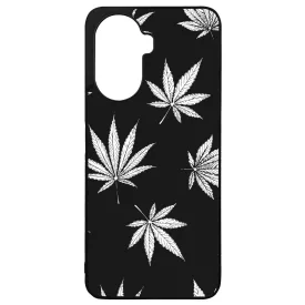 Classic Cannabis - Marihuánás Huawei Nova Y70 tok