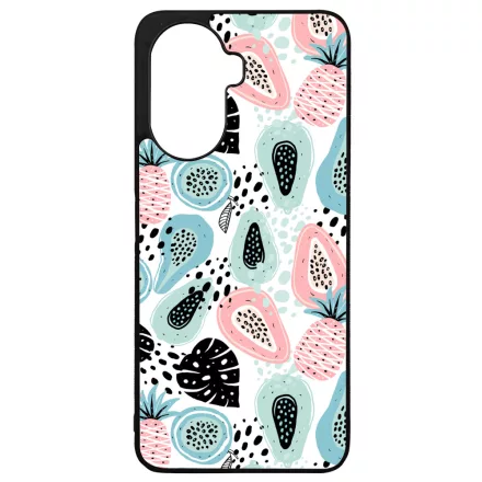 Cute Avocado - Csajos nyári mintás Huawei Nova Y70 tok