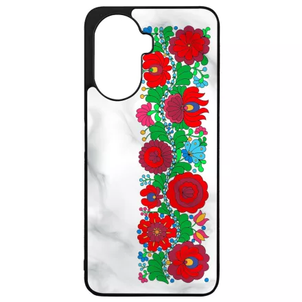 Márványos Matyó magyar mintás hungarian folk Huawei Nova Y70 tok