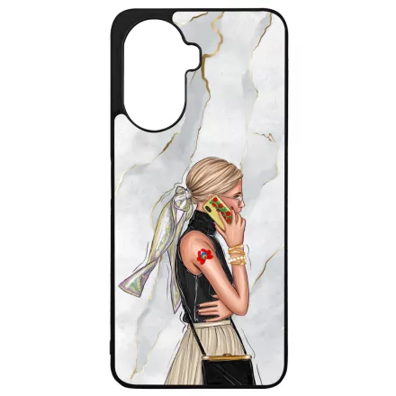 Matyó GIRL magyar mintás hungarian folk Huawei Nova Y70 tok